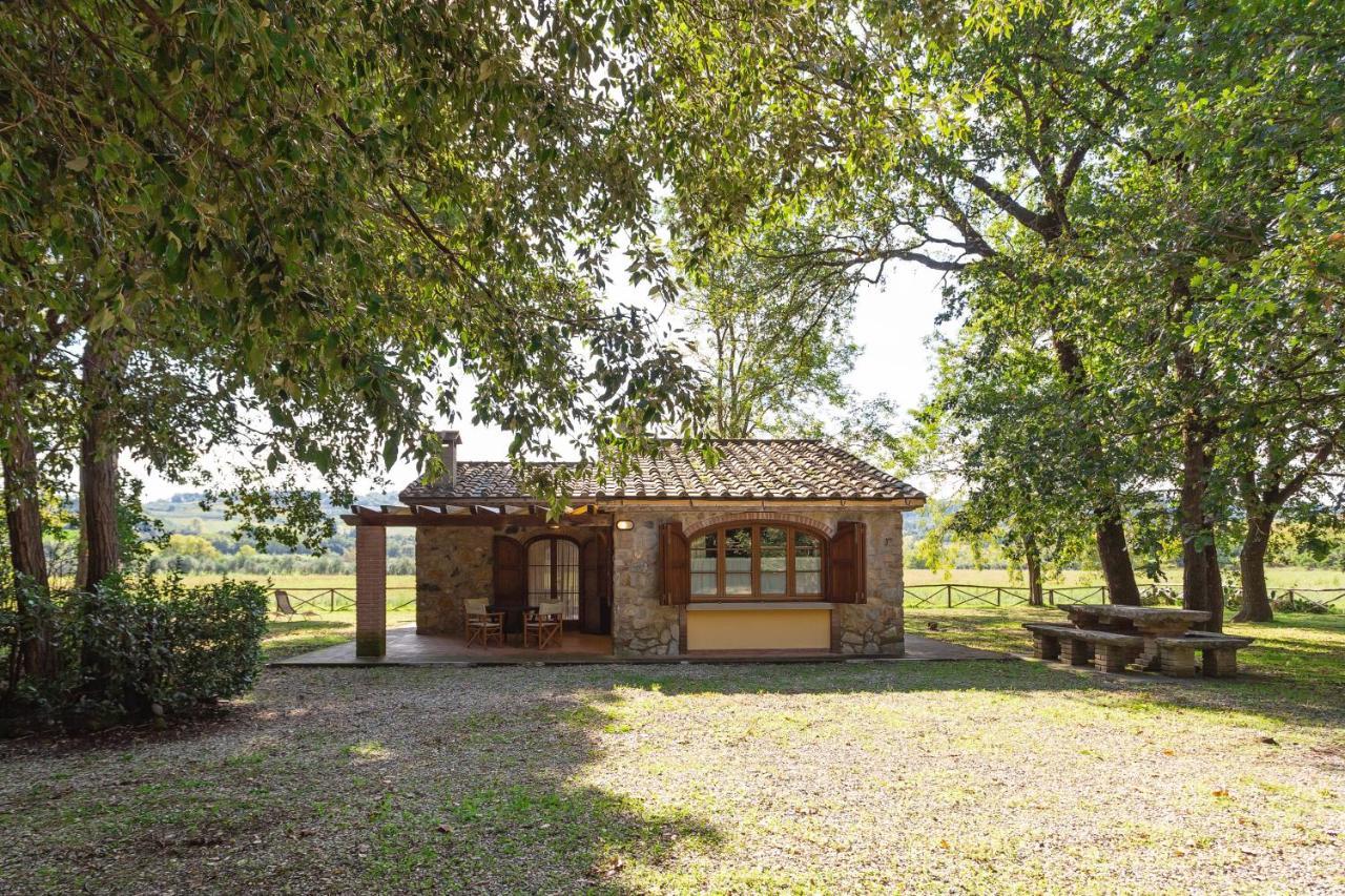 Cottage Il Gabbro Монтескудайо Екстер'єр фото